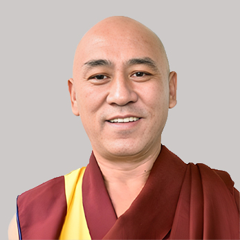 དགེ་བཤེས་རྔ་བ་གངས་རི།