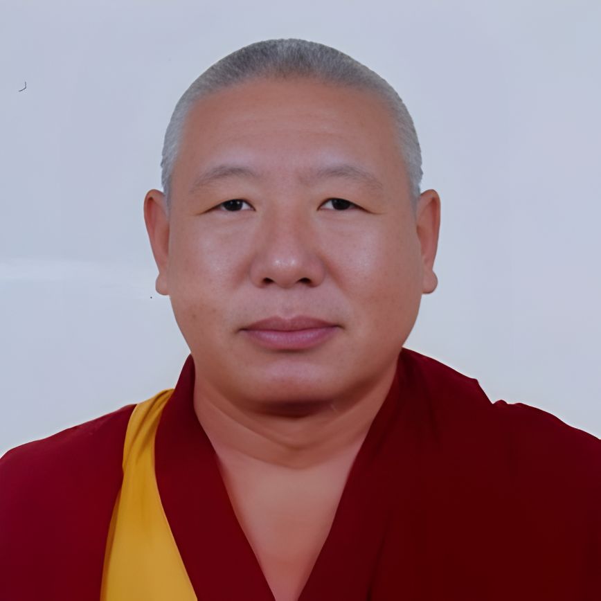 དགེ་བཤེས་རྣམ་རྒྱལ་རྒྱལ་མཚན།