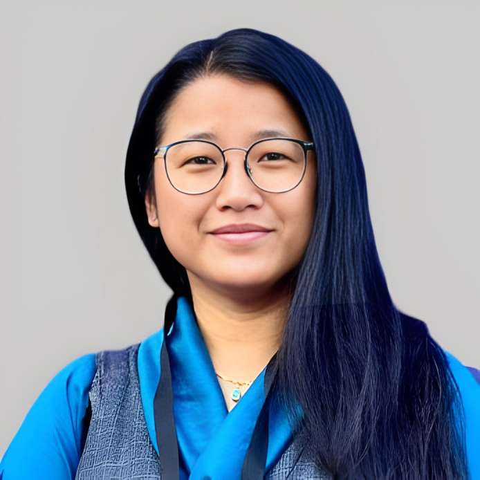 ལྷ་རྒྱ་རི་རྣམ་རྒྱལ་སྒྲོལ་དཀར།