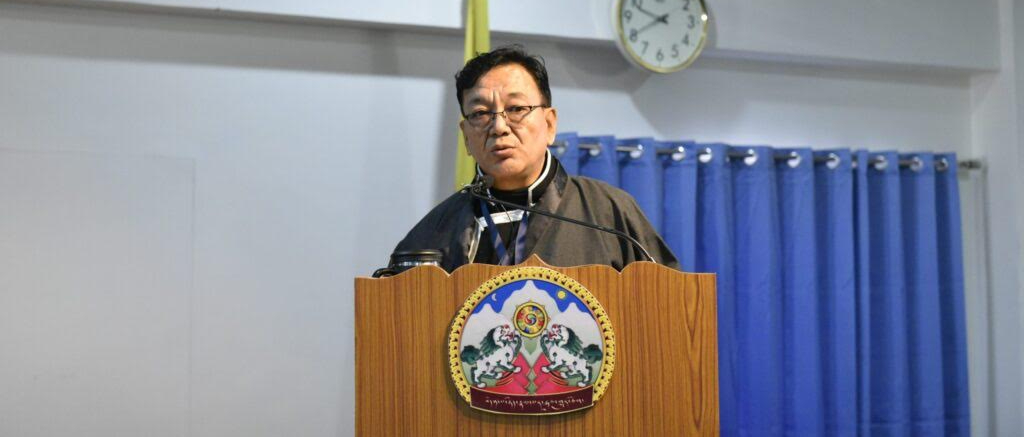 སྤྱི་ཟུར་བློ་བཟང་ཡེ་ཤེས་ལགས་དབུས་འོས་བསྡུ་ལྷན་ཁང་གི་སྤྱི་ཁྱབ་འགན་འཛིན་དུ་བསྐོ་གཞག་བྱུང་།